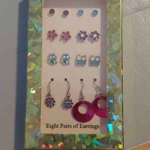 Fashion Earrings Set